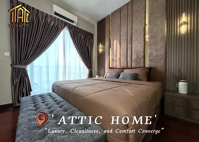 Attic Home Melaka Silverscape Residence & Jonker